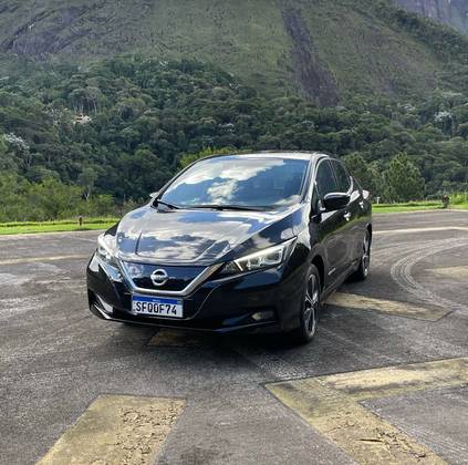 NISSAN LEAF B12P 40 ELÉTRICO em Rio de Janeiro, RJ