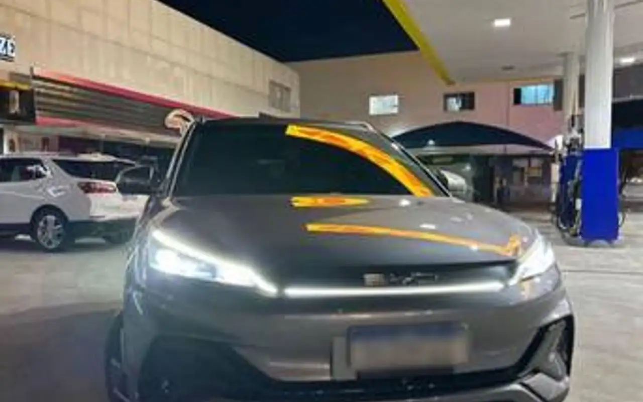 BYD YUAN PLUS 60,8 KW ELÉTRICO — foto 1 de 8