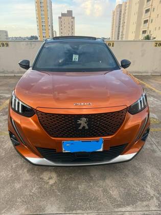 PEUGEOT 2008 50 KW ELÉTRICO E-GT em São Paulo, SP