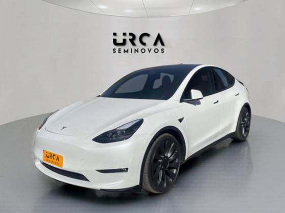TESLA MODEL Y P100D PERFORMANCE AWD ELÉTRICO em Ribeirão Preto, SP