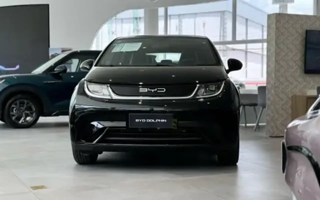 BYD DOLPHIN 44,9 KW ELÉTRICO GS — foto 1 de 15