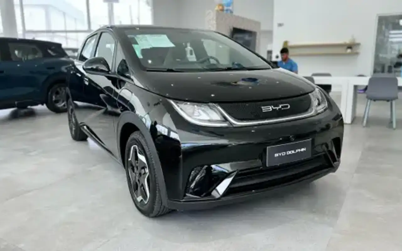 BYD DOLPHIN 44,9 KW ELÉTRICO GS — foto 1 de 15