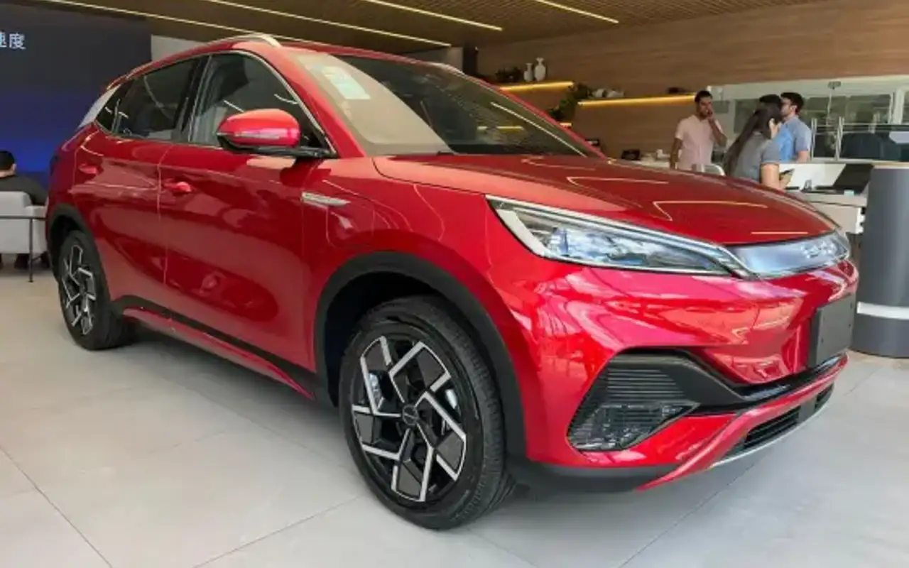 BYD YUAN PLUS 60,8 KW ELÉTRICO — foto 1 de 12