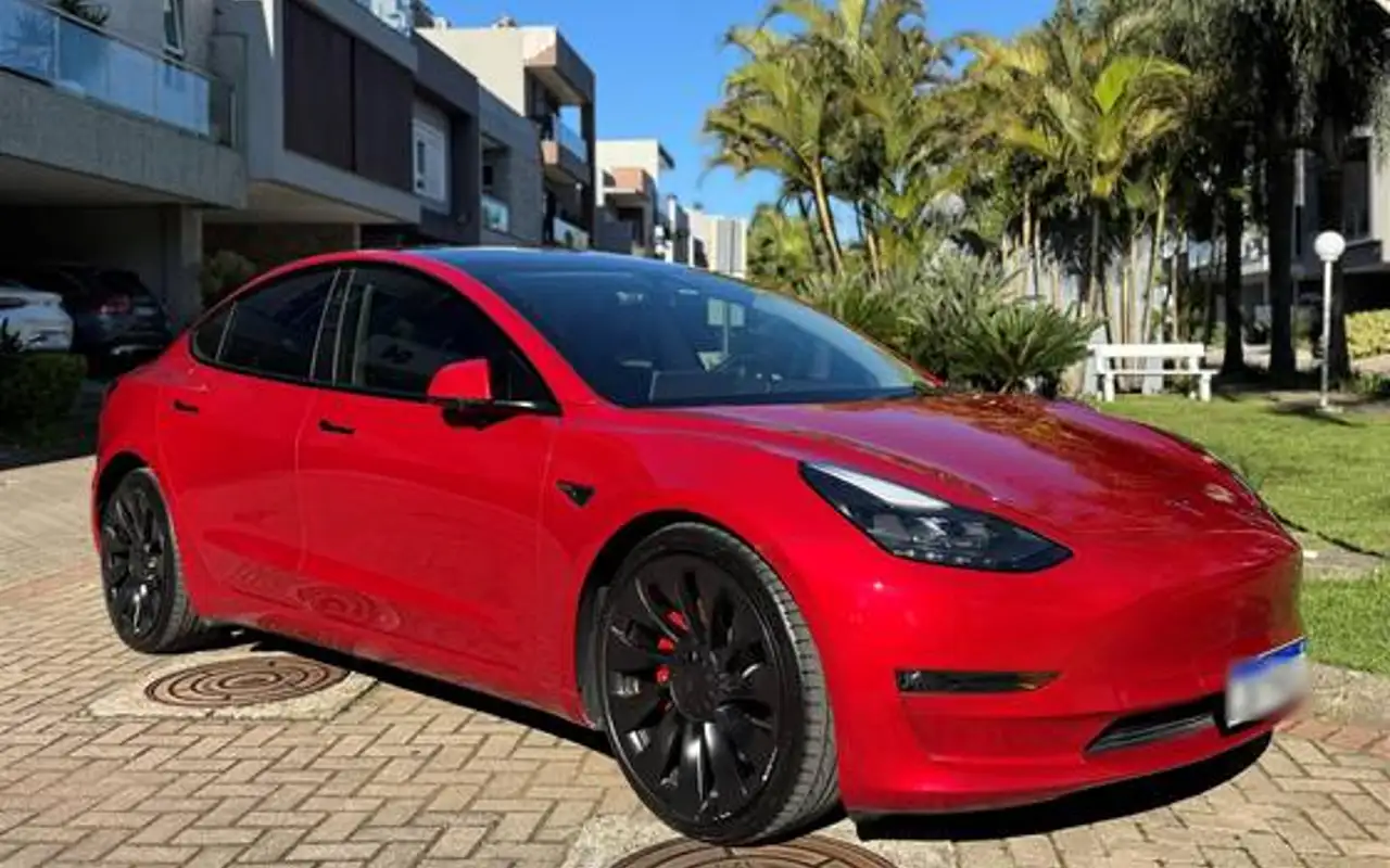 TESLA MODEL 3 ELÉTRICO AWD LONG RANGE PERFORMANCE — foto 1 de 8