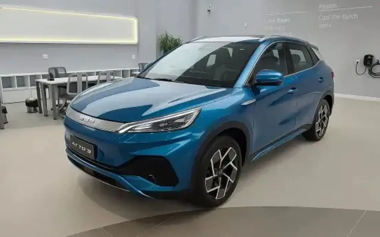 BYD YUAN PLUS 60,8 KW ELÉTRICO — foto 1 de 12