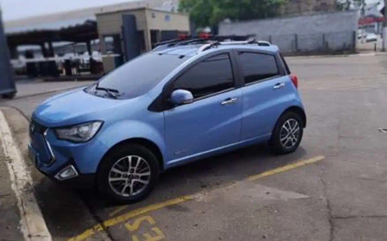 JAC IEV20 ELÉTRICO AUTOMÁTICO — foto 1 de 4