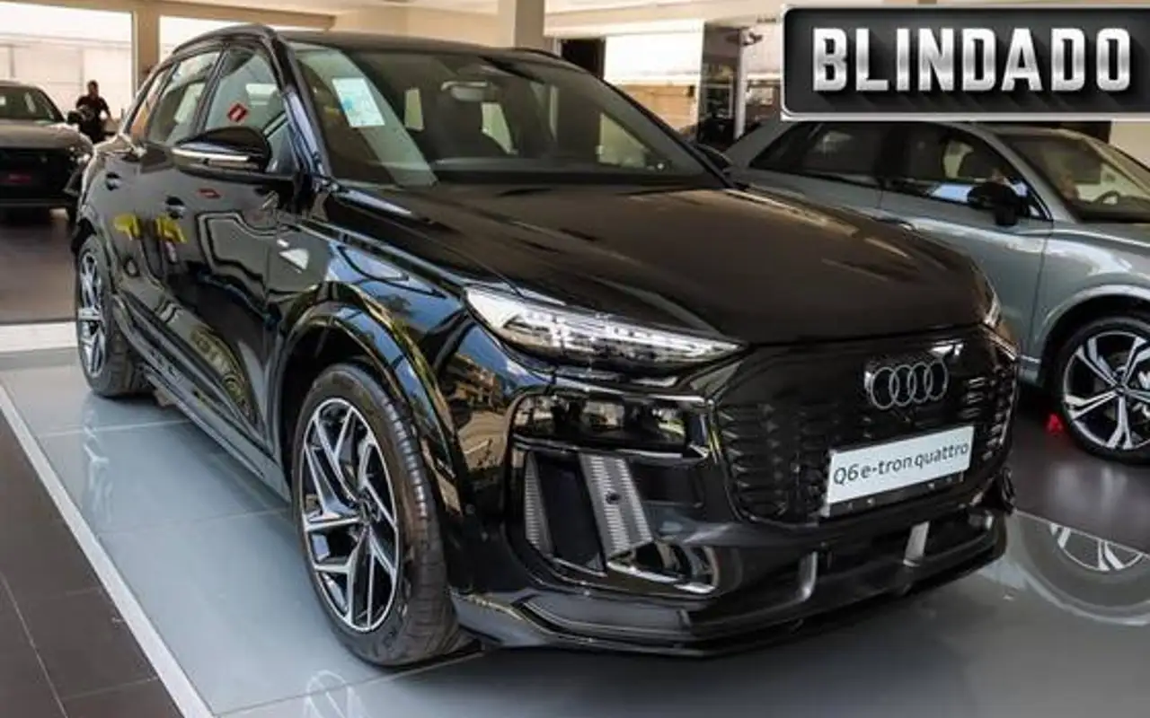 AUDI Q6 E-TRON 100 KW ELÉTRICO PERFORMANCE BLACK QUATTRO — foto 1 de 20