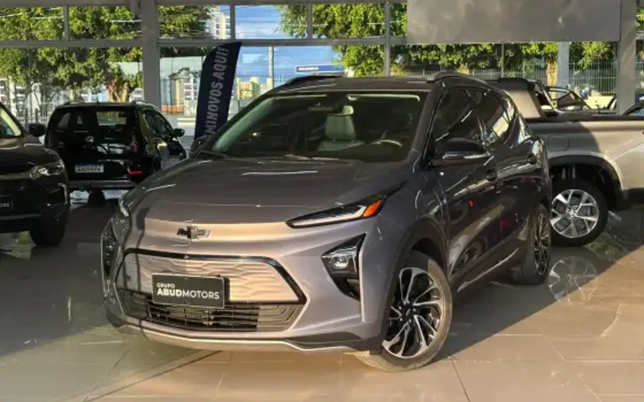CHEVROLET BOLT EUV 66 KW ELÉTRICO — foto 1 de 20