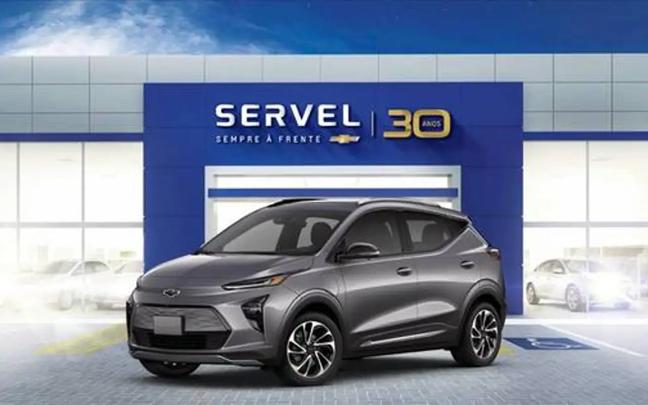 CHEVROLET BOLT EUV 66 KW ELÉTRICO
