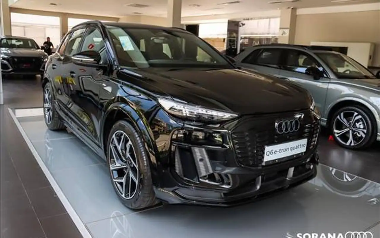 AUDI Q6 E-TRON 100 KW ELÉTRICO PERFORMANCE BLACK QUATTRO — foto 1 de 20