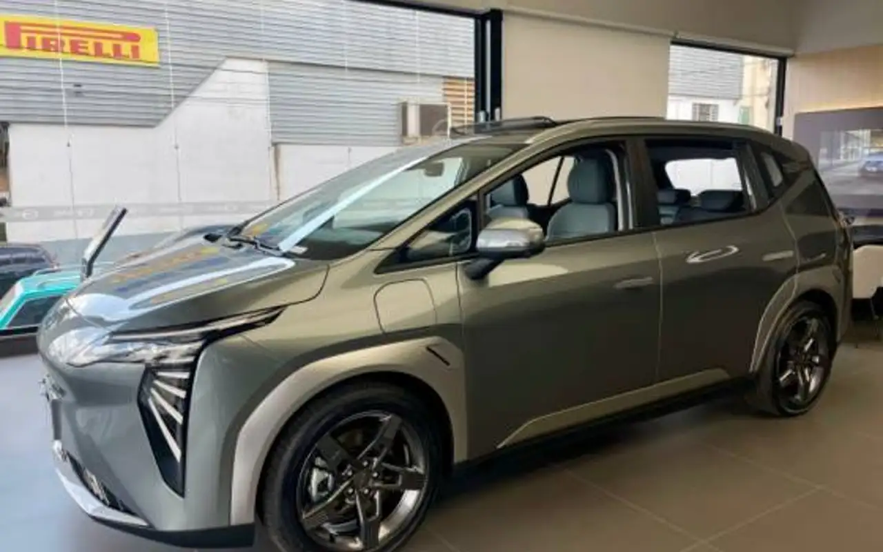 GAC AION Y 63,2 KW ELÉTRICO ELITE — foto 1 de 16