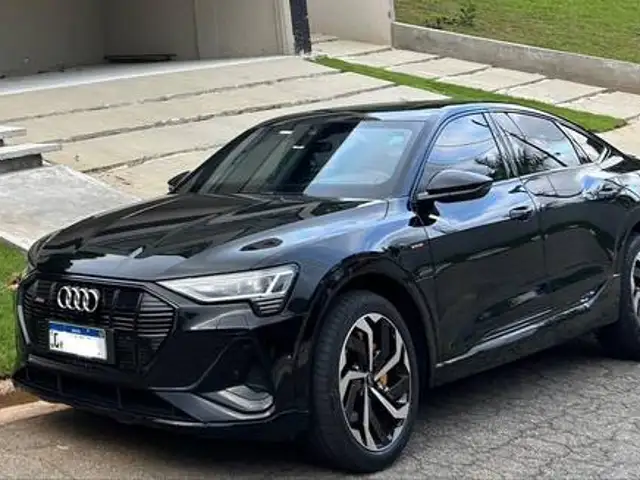 AUDI E-TRON ELÉTRICO SPORTBACK S QUATTRO em Osasco, SP