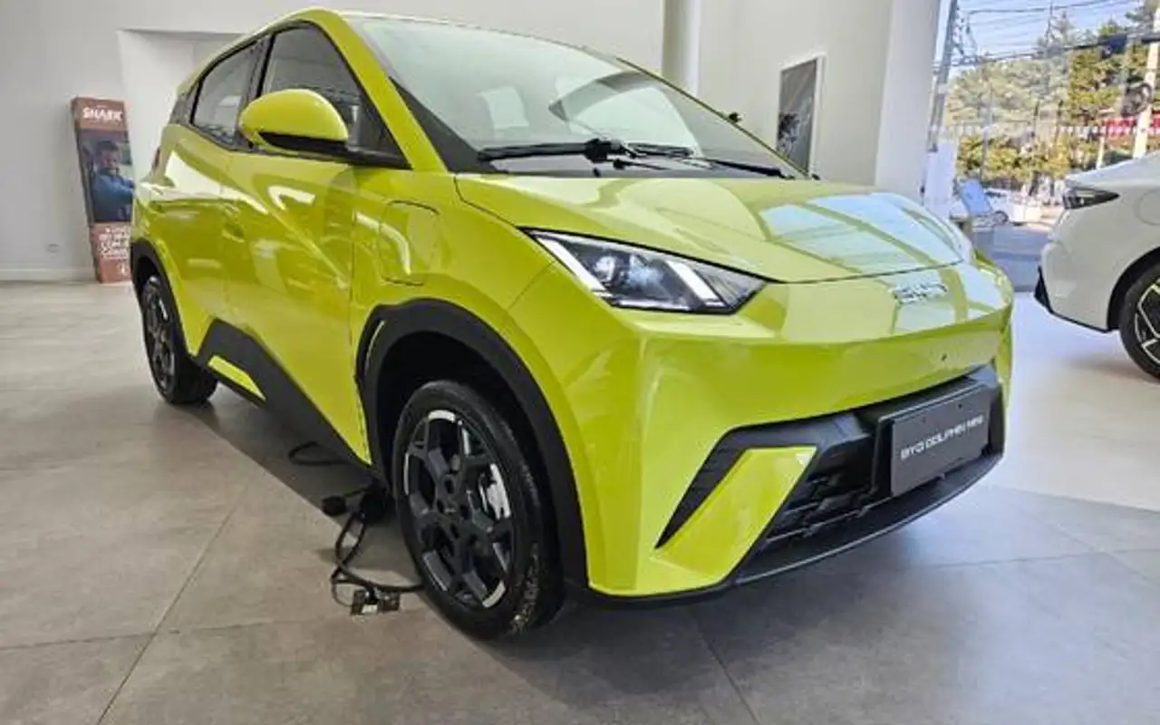 BYD DOLPHIN MINI 38 KW ELÉTRICO GS — foto 1 de 12