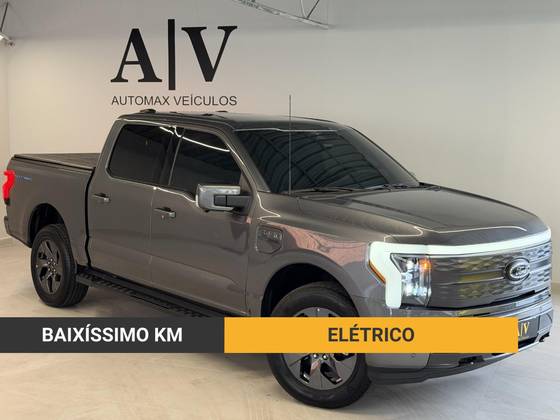 FORD F-150 ELÉTRICO LIGHTNING LARIAT em Joinville, SC