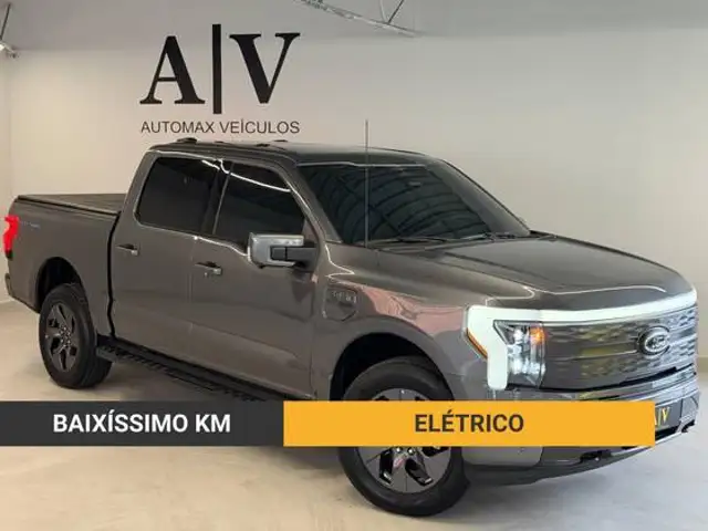 FORD F-150 ELÉTRICO LIGHTNING LARIAT em Joinville, SC
