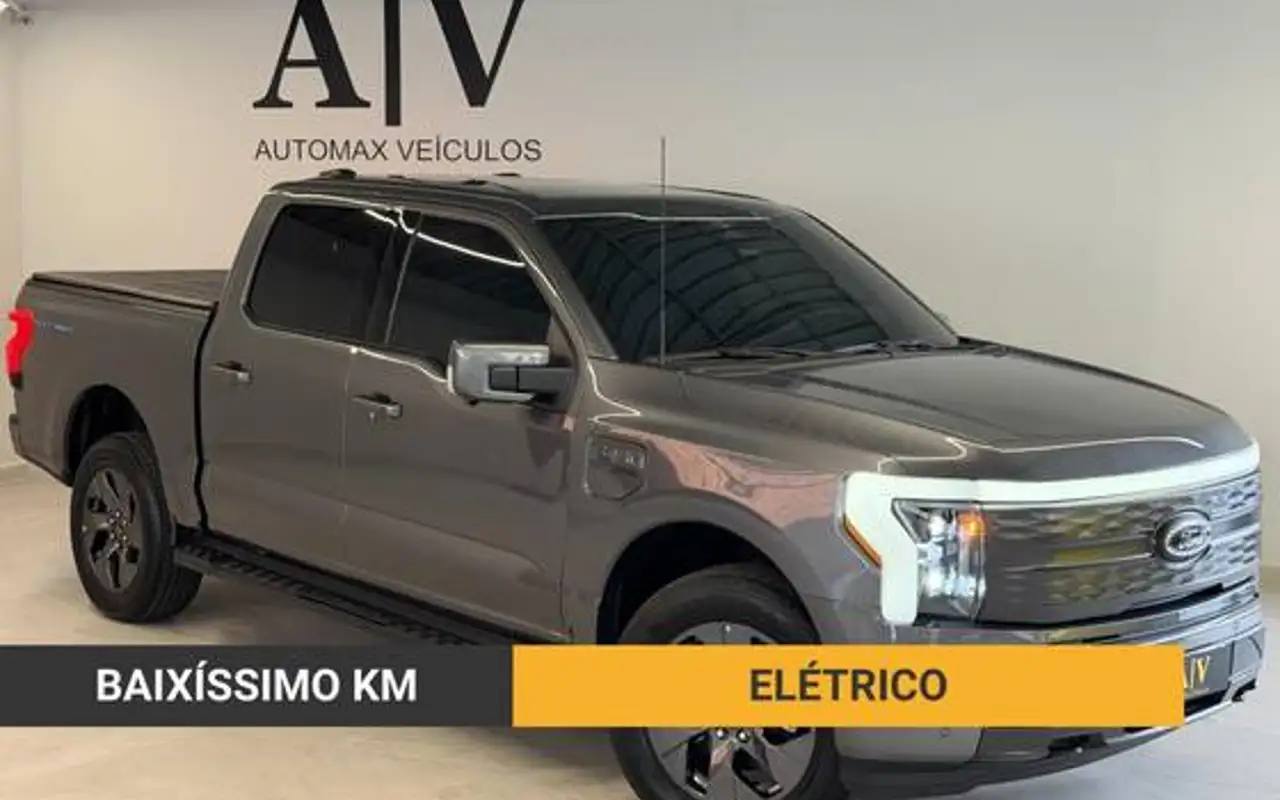 FORD F-150 ELÉTRICO LIGHTNING LARIAT — foto 1 de 20