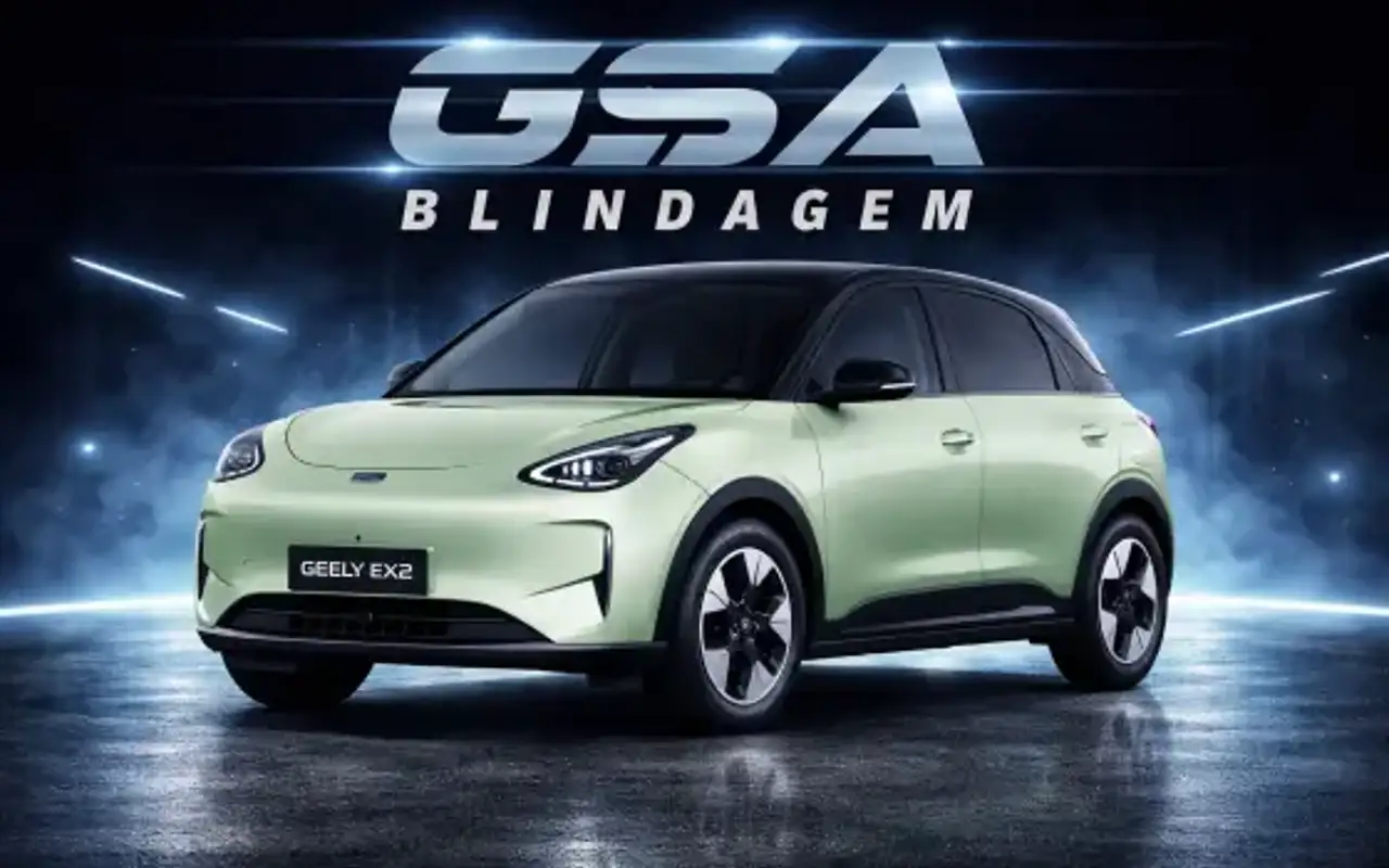 GEELY EX2 39,4 KW ELÉTRICO MAX — foto 1 de 2