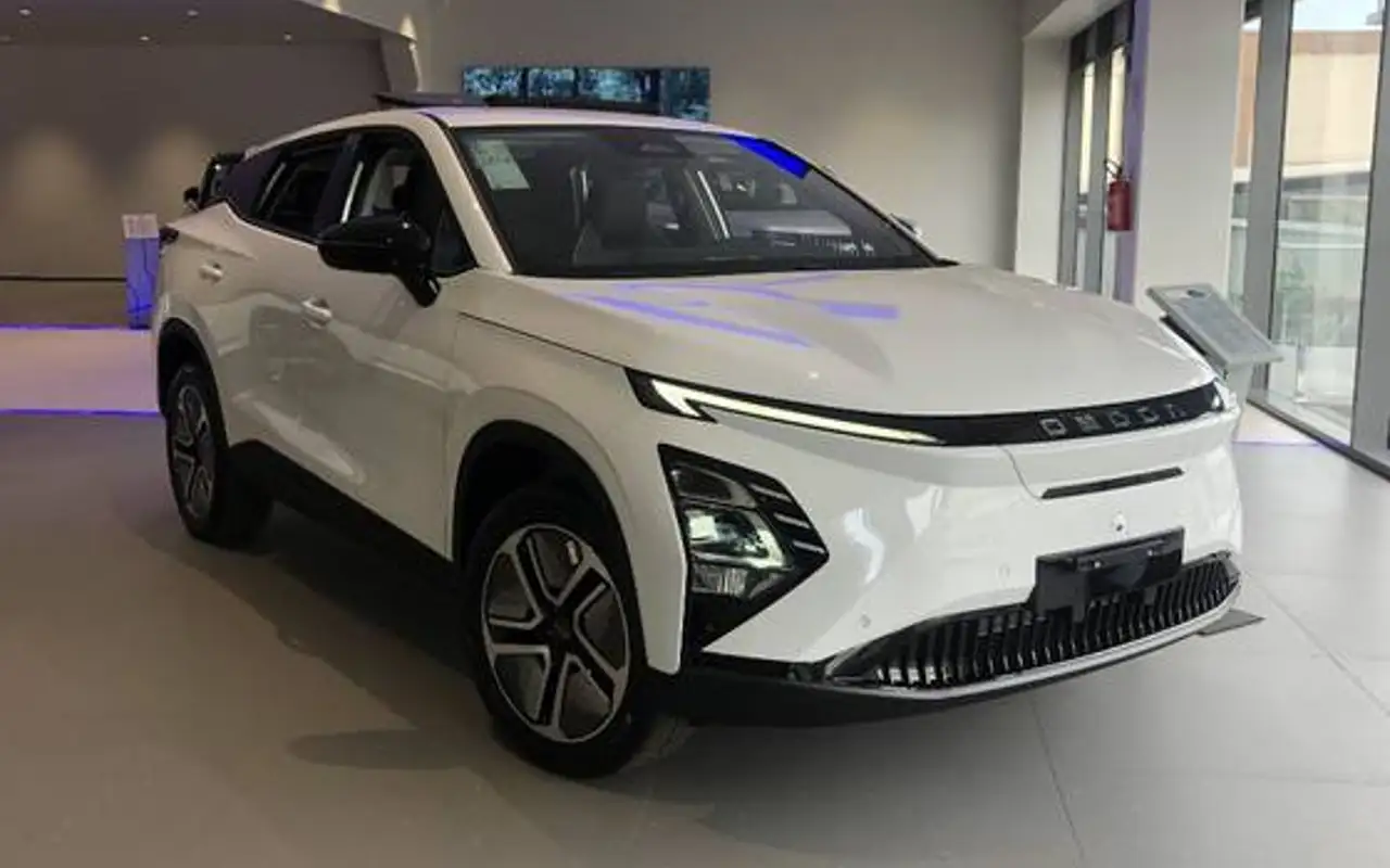 OMODA E5 61,1 KW ELÉTRICO — foto 1 de 17