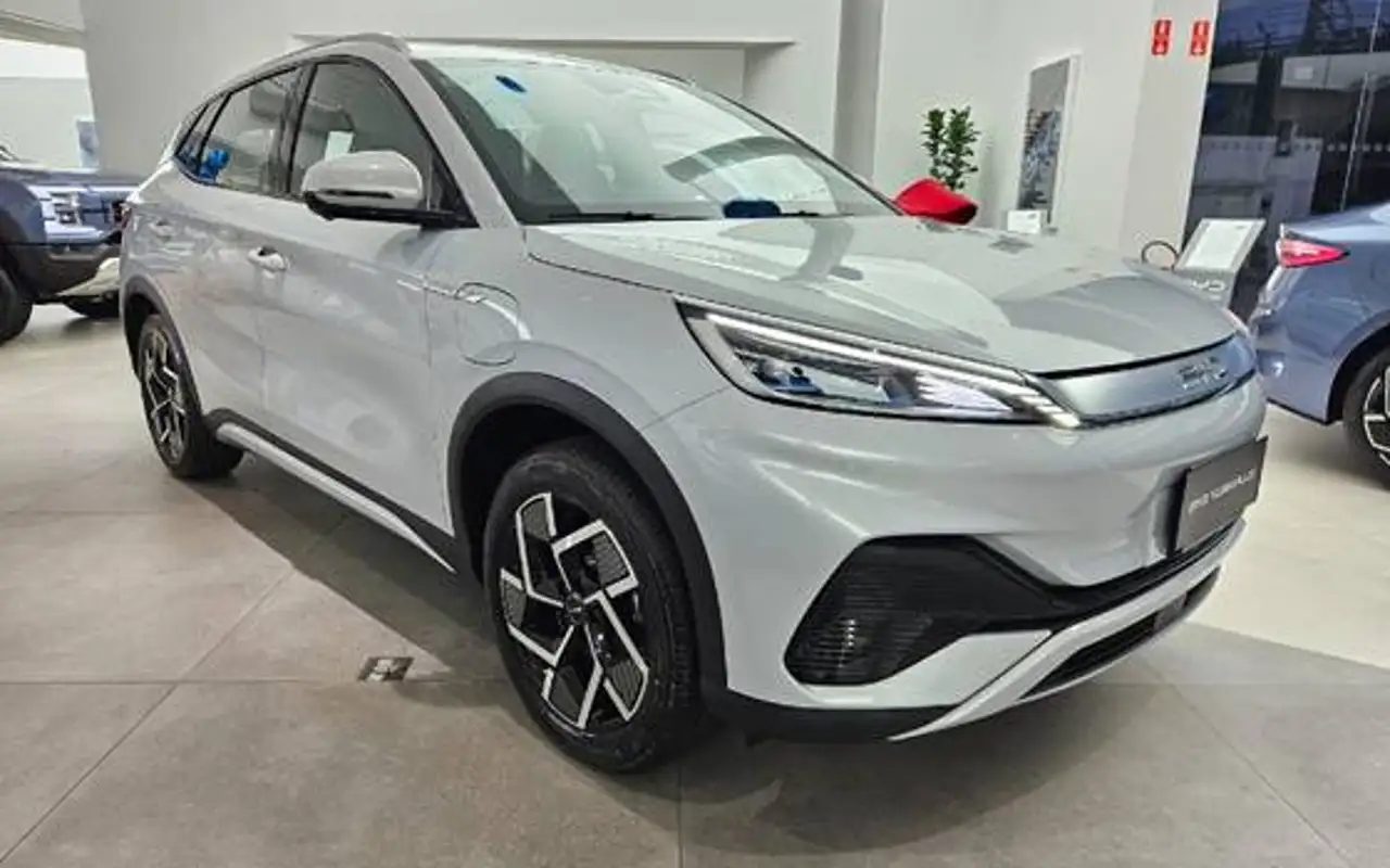 BYD YUAN PLUS 60,8 KW ELÉTRICO — foto 1 de 10