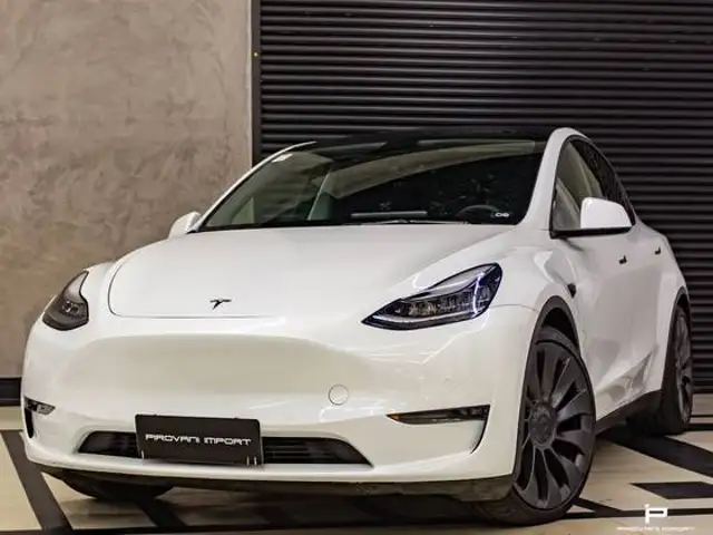 TESLA MODEL Y P100D LONG RANGE AWD ELÉTRICO em São Paulo, SP