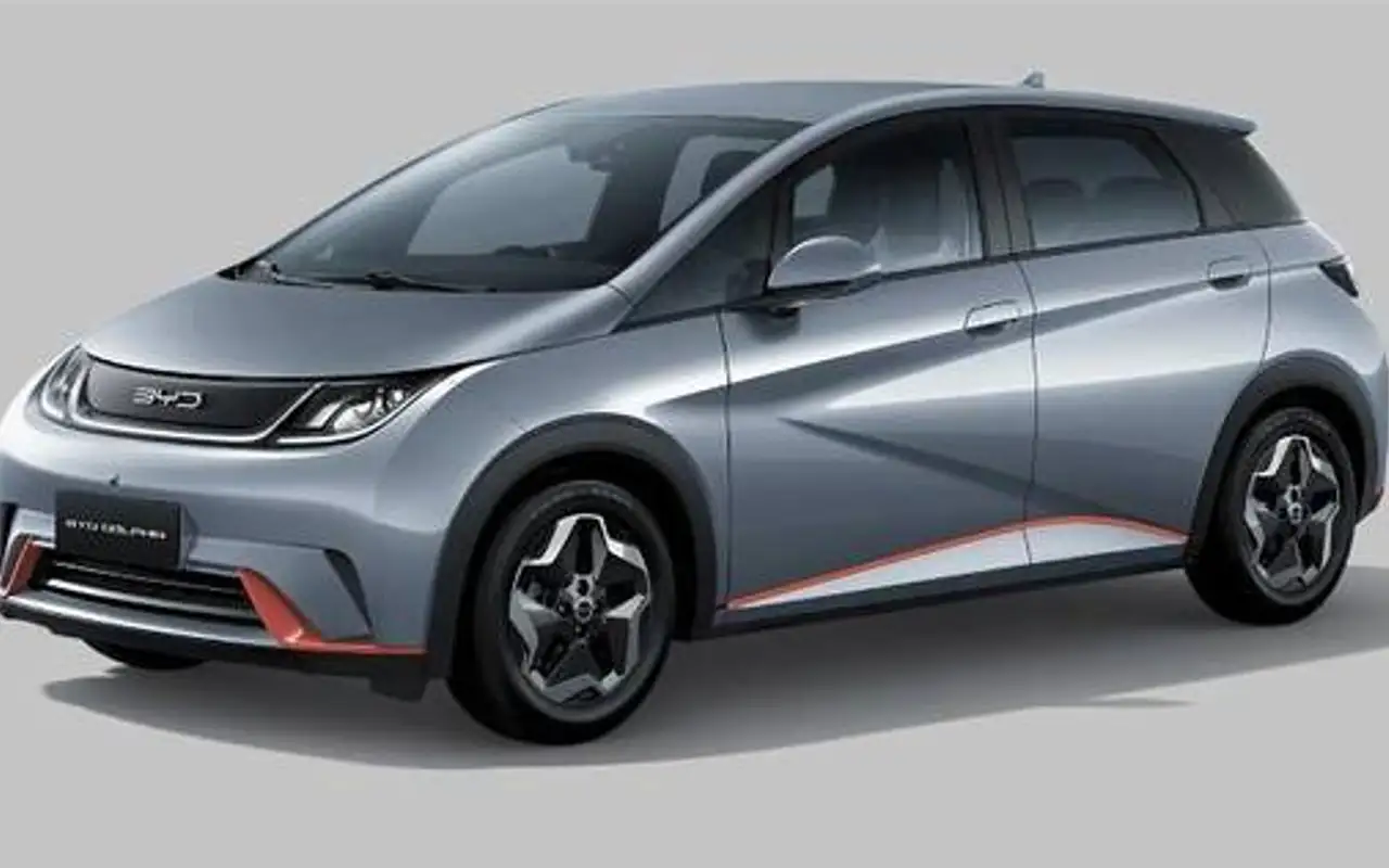 BYD DOLPHIN 44,9 KW ELÉTRICO GS — foto 1 de 3