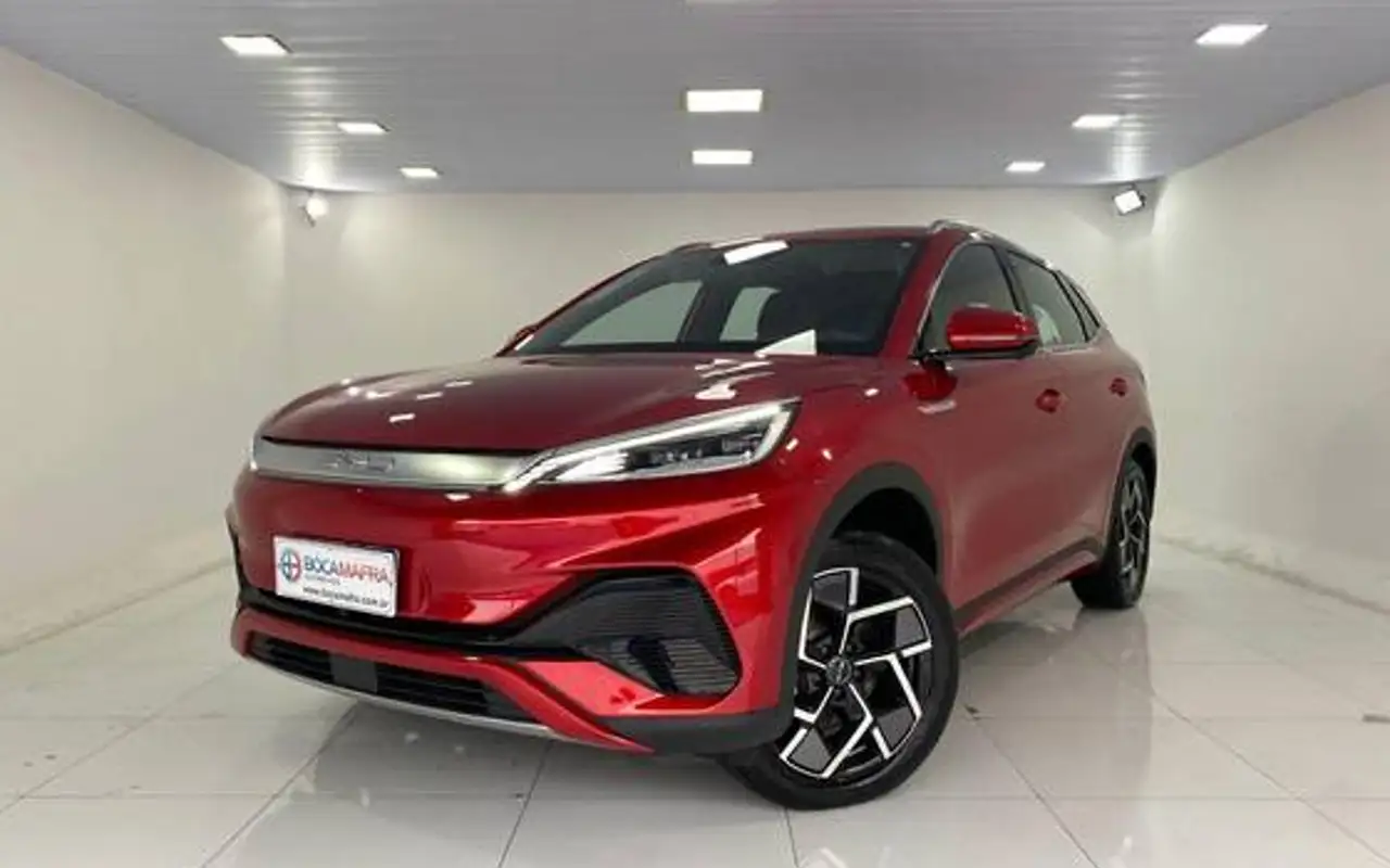 BYD YUAN PLUS 60,8 KW ELÉTRICO — foto 1 de 20