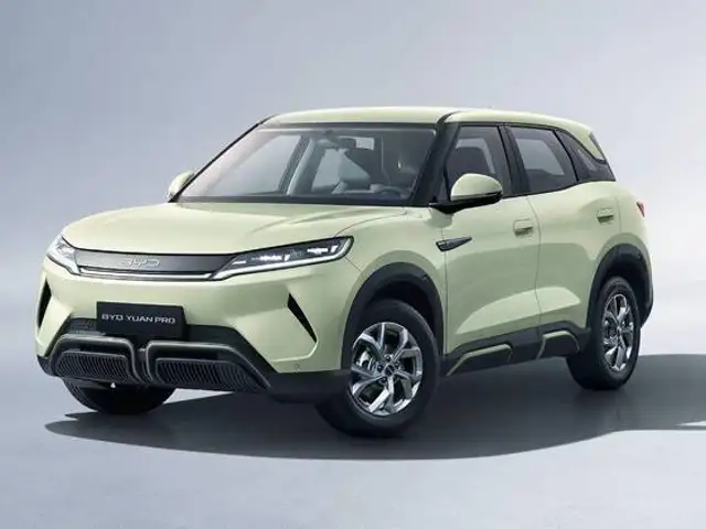 BYD YUAN PRO 45,1 KW ELÉTRICO em Balneário Camboriú, SC
