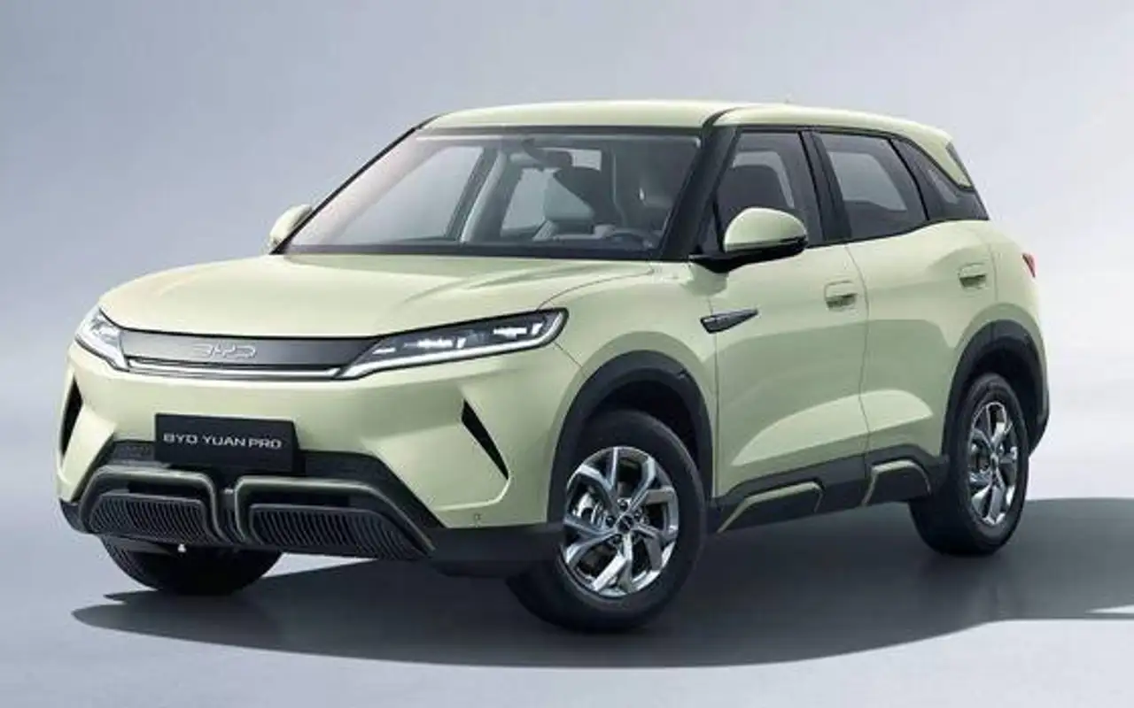 BYD YUAN PRO 45,1 KW ELÉTRICO — foto 1 de 9