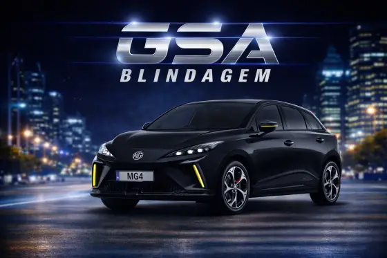 MG 4 64 KW ELÉTRICO COMFORT em São Paulo, SP