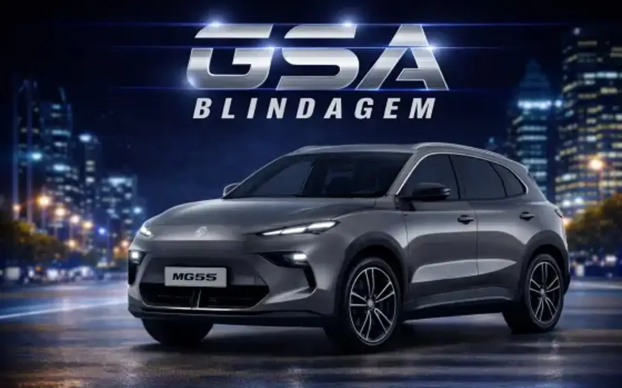 MG S5 64 KW ELÉTRICO LUXURY — foto 1 de 2
