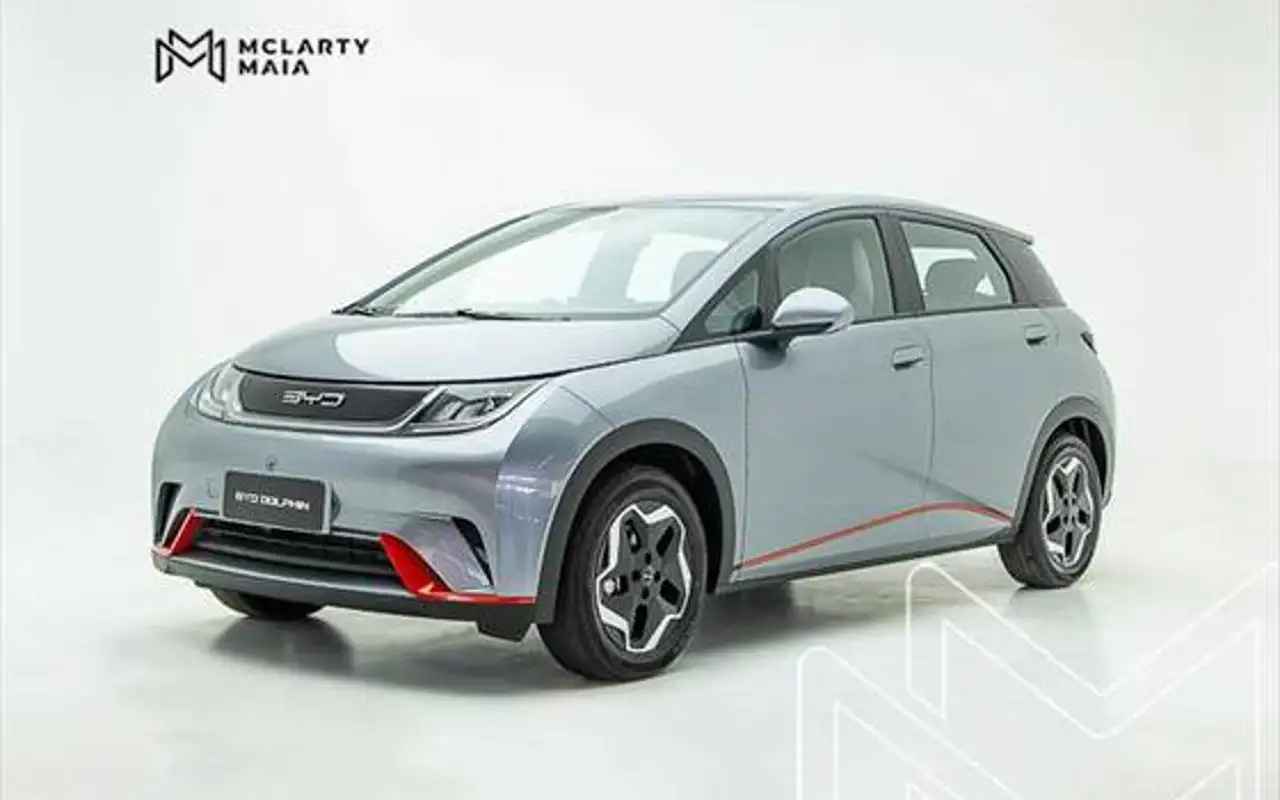 BYD DOLPHIN 44,9 KW ELÉTRICO GS — foto 1 de 16