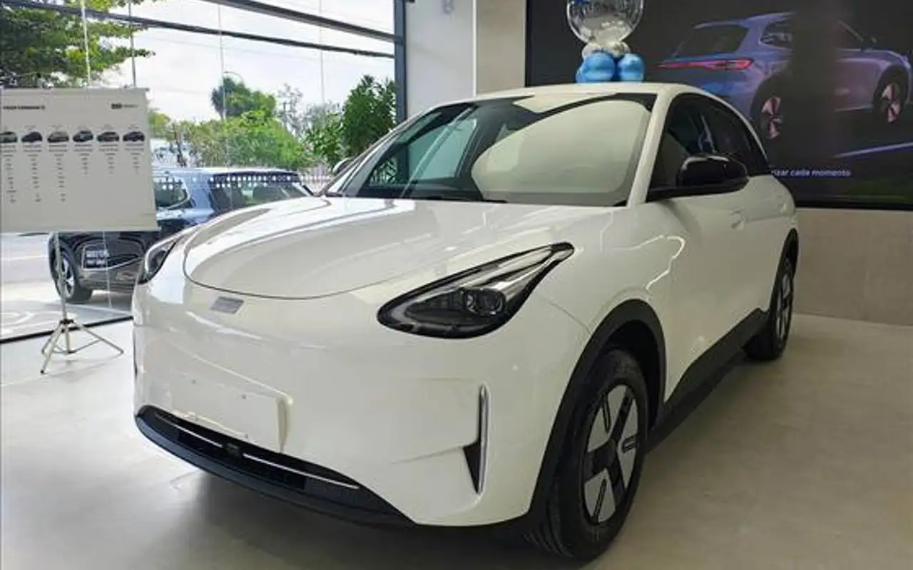 GEELY EX2 39,4 KW ELÉTRICO PRO — foto 1 de 14