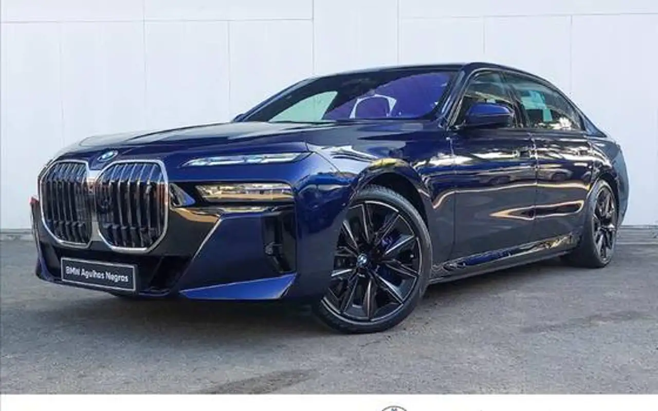BMW i7 ELÉTRICO XDRIVE60 M SPORT — foto 1 de 19