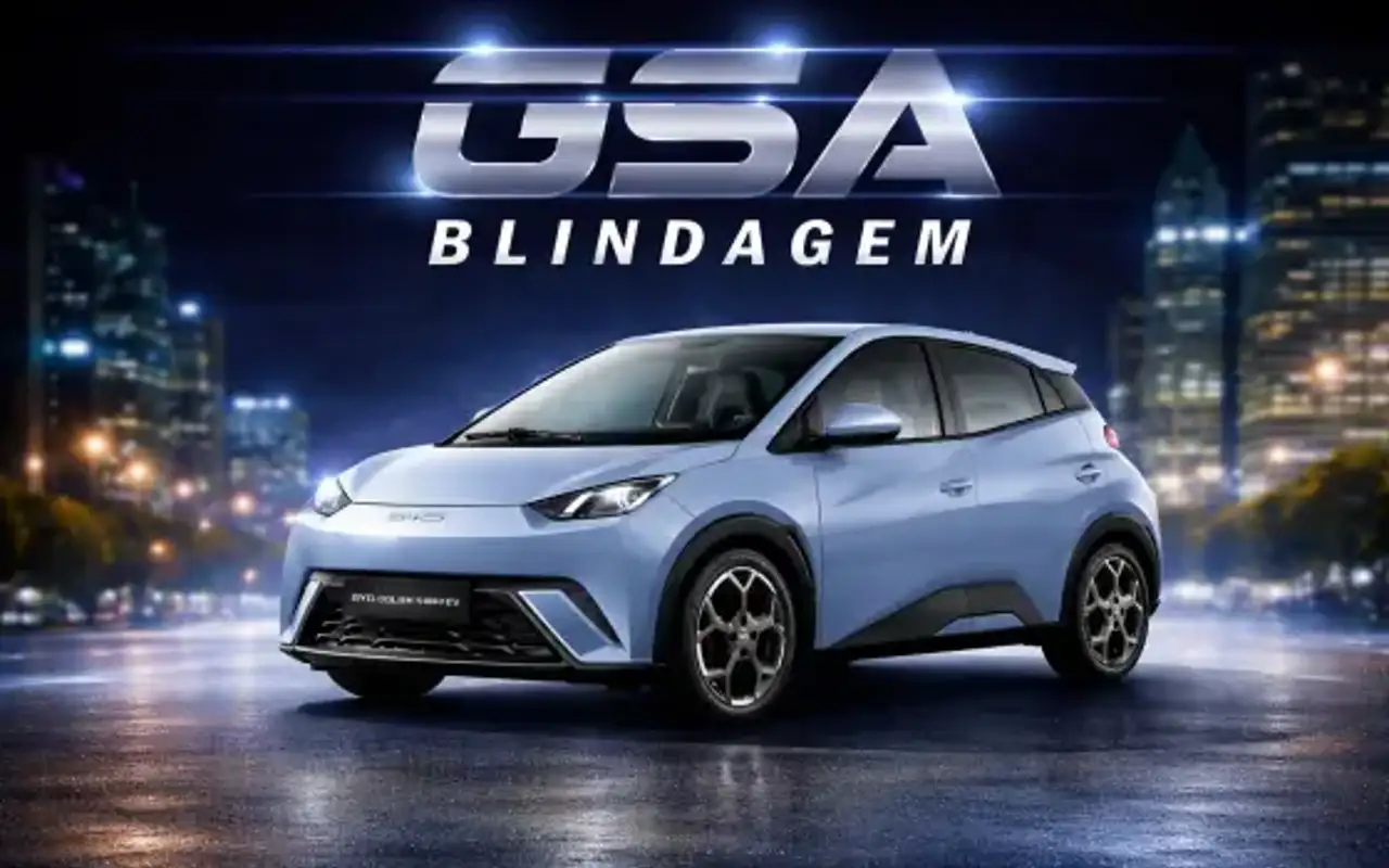 BYD DOLPHIN MINI 38 KW ELÉTRICO GS — foto 1 de 2