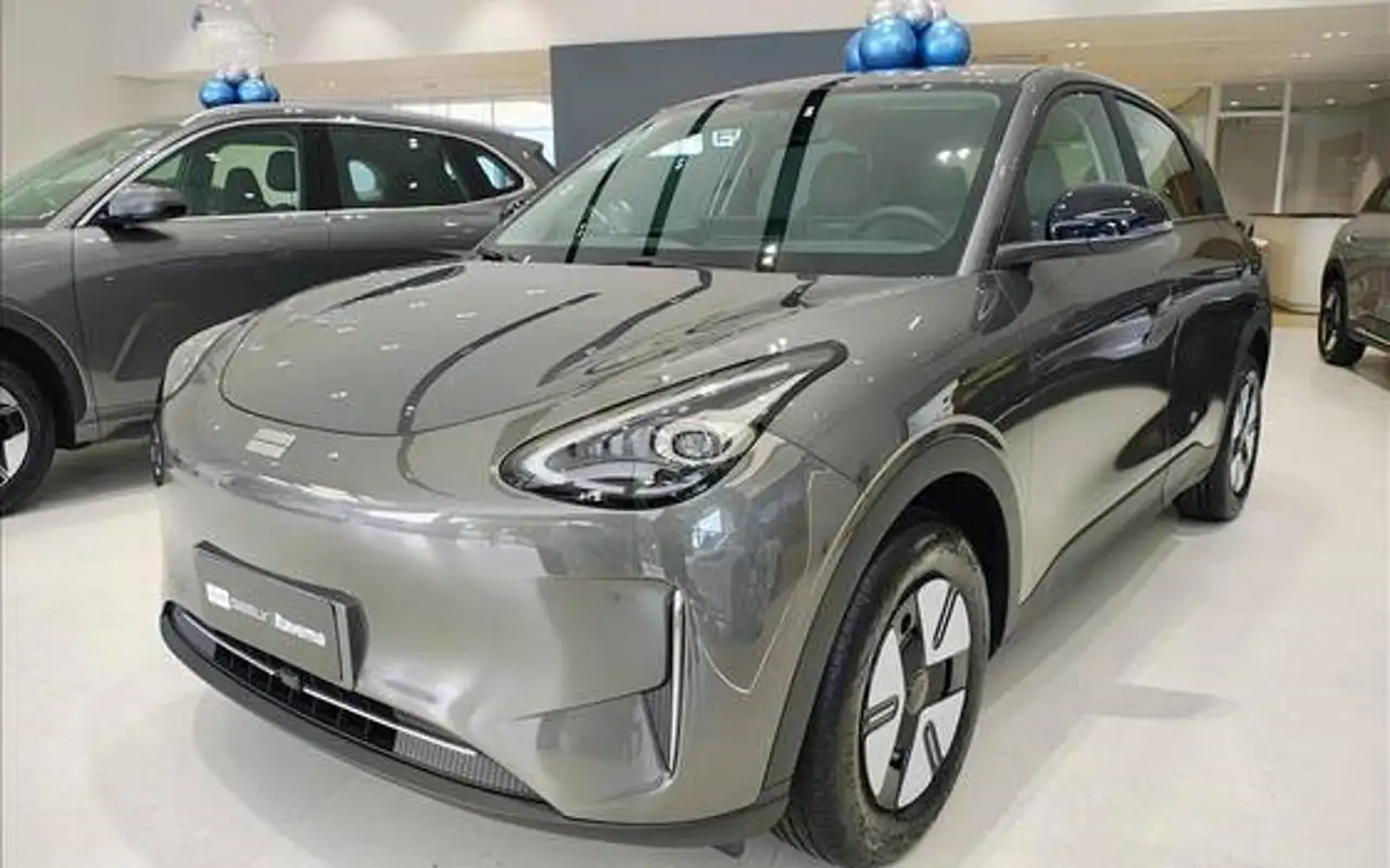 GEELY EX2 39,4 KW ELÉTRICO PRO — foto 1 de 16