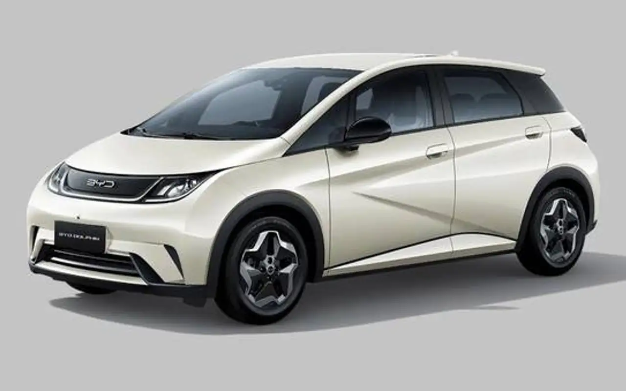 BYD DOLPHIN 44,9 KW ELÉTRICO GS — foto 1 de 4