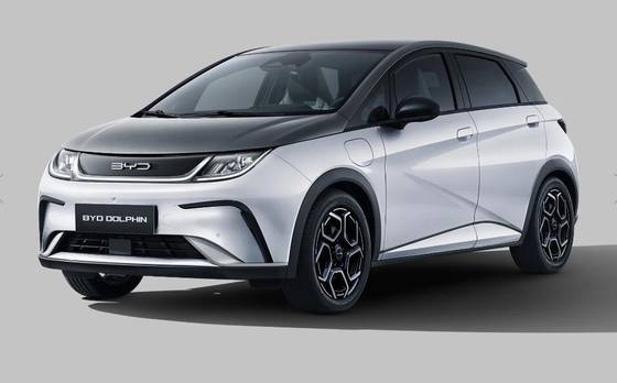 BYD DOLPHIN 44,9 KW ELÉTRICO GS em Balneário Camboriú, SC