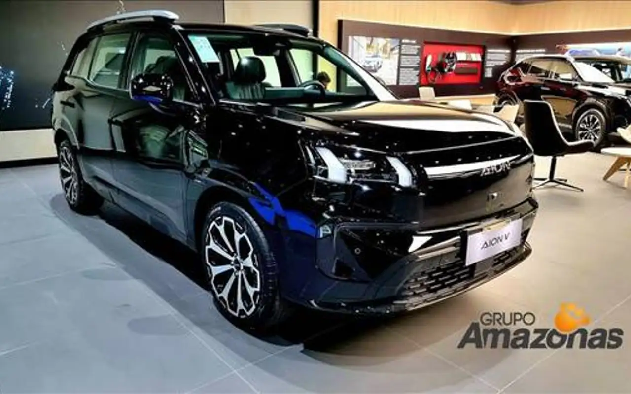GAC AION V 75,3 KW ELÉTRICO ELITE — foto 1 de 18