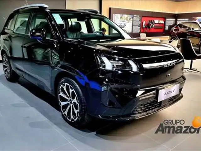 GAC AION V 75,3 KW ELÉTRICO ELITE em São Paulo, SP
