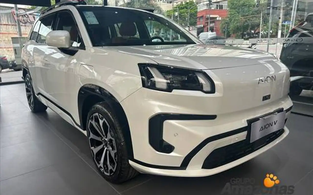 GAC AION V 75,3 KW ELÉTRICO ELITE — foto 1 de 16