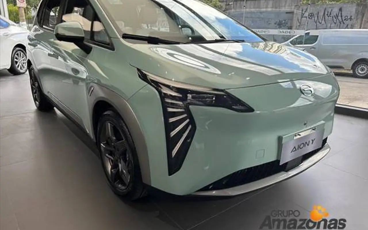 GAC AION Y 63,2 KW ELÉTRICO ELITE — foto 1 de 7