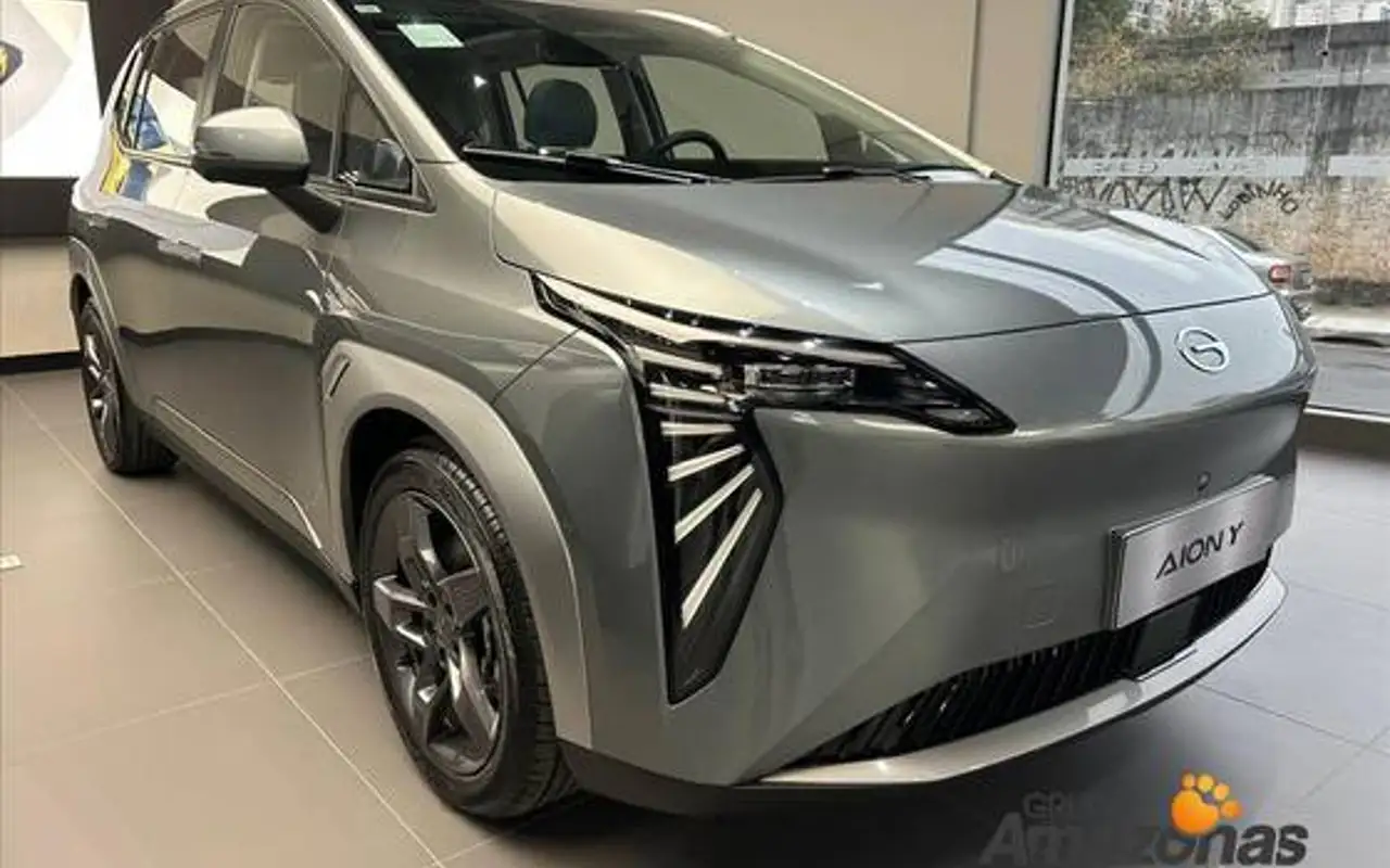GAC AION Y 63,2 KW ELÉTRICO ELITE — foto 1 de 8