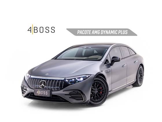 MERCEDES-BENZ EQS 53 AMG 4MATIC ELÉTRICO em Brasília, DF