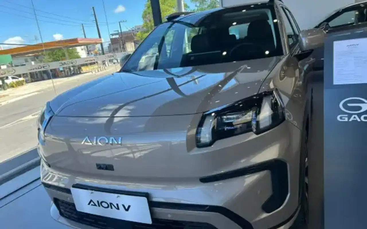 GAC AION V 75,3 KW ELÉTRICO ELITE — foto 1 de 8