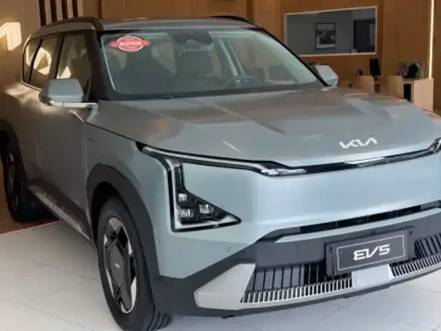 KIA EV5 88,16 KW ELÉTRICO LAND em Florianópolis, SC