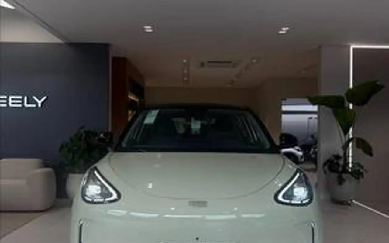 GEELY EX2 39,4 KW ELÉTRICO MAX — foto 1 de 12