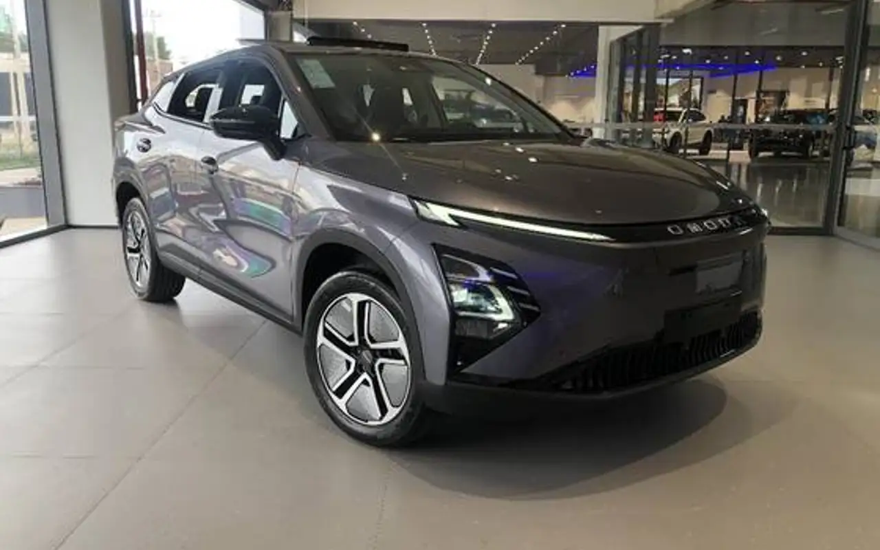 OMODA E5 61,1 KW ELÉTRICO — foto 1 de 12