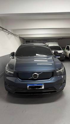 VOLVO XC40 P8 RECHARGE ELECTRIC BEV PURE AWD em São Bernardo do Campo, SP