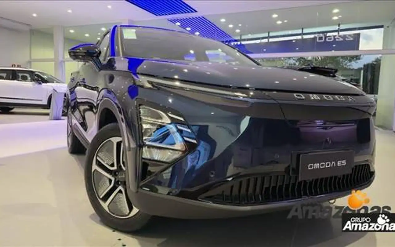 OMODA E5 61,1 KW ELÉTRICO — foto 1 de 20