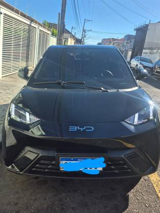 BYD DOLPHIN MINI 38 KW ELÉTRICO em Franca, SP